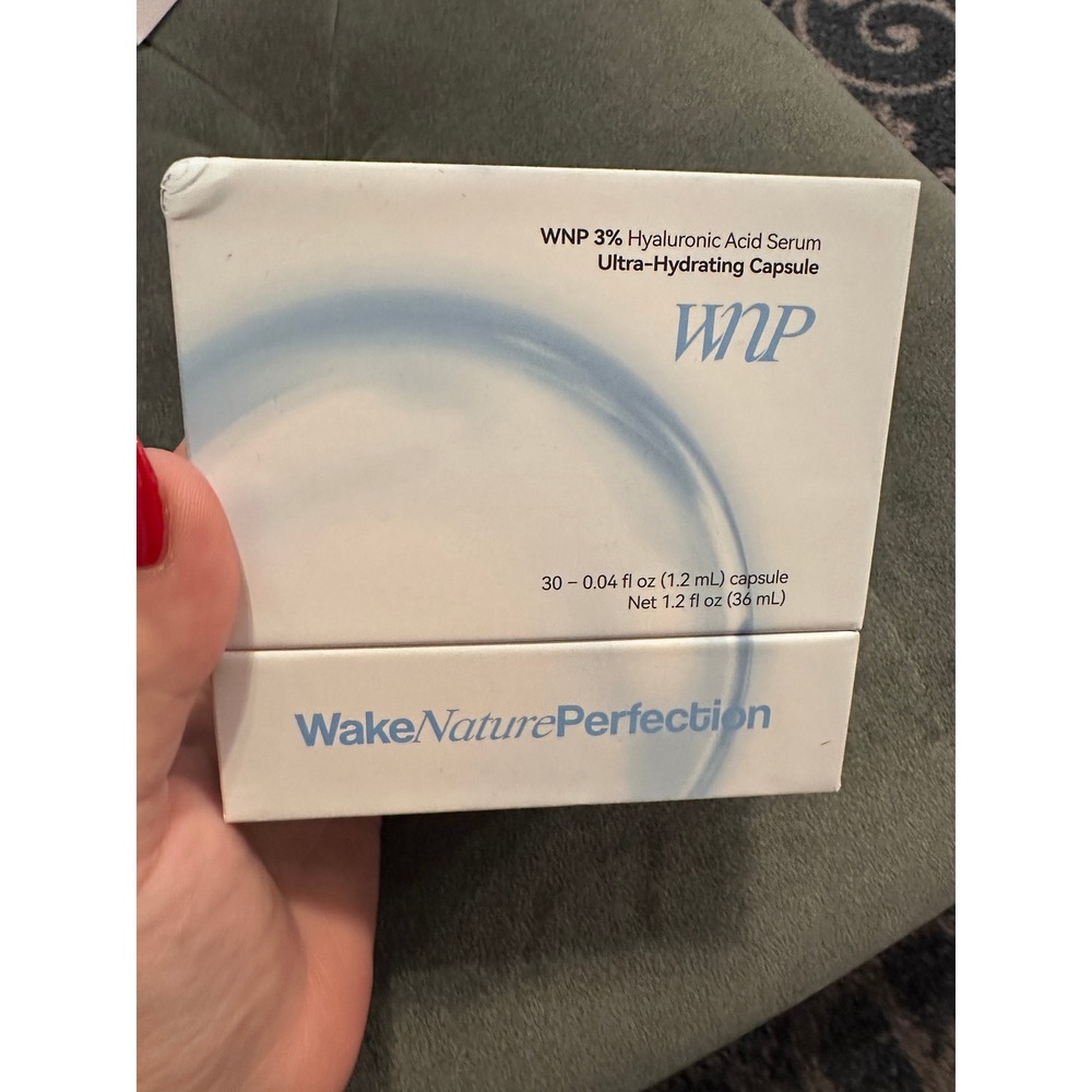WNP 3% Hyaluronic Acid Serum Ultra-Hydrating Capsule 30 Count Skincare